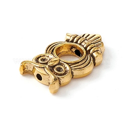 Tibetan Style Alloy Bead Frame&nbsp;TIBE-WH0002-07AG
