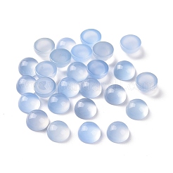 Half Round/Dome Dyed Natural Agate Cabochons&nbsp;G-J300-30-8mm