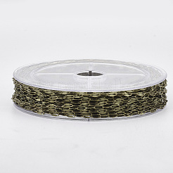 Brass Dapped Chains&nbsp;CHC-T008-01AB