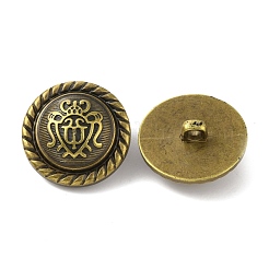 1-Hole ABS Plastic Shank Buttons&nbsp;BUTT-WH0015-67A