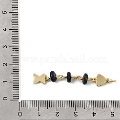 Ocean Natural Lapis Lazuli Chip Pendants&nbsp;GG-CBA3401-02G-07