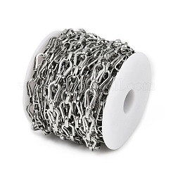304 Stainless Steel Link Chains&nbsp;CHS-C017-11P