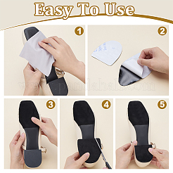 24Pcs 3 Styles Polyester Sole Replacement&nbsp;FIND-PH0060-04
