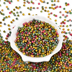 Picasso Glass Seed Beads&nbsp;SEED-N007-20A