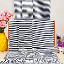 2 Yards Polycotton Stripe Fabric&nbsp;AJEW-BC0011-04A