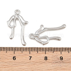 Alloy Pendants&nbsp;AL-CBA15FB-10P