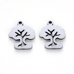 Tarnish Resistant 304 Stainless Steel Charms&nbsp;STAS-N092-04A