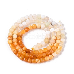 Gradient Color Natural Topaz Jade Beads Strands&nbsp;G-N342-136