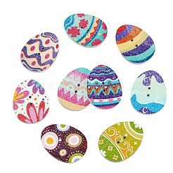 50Pcs 2-Hole Wood Buttons&nbsp;BUTT-CJC0004-02