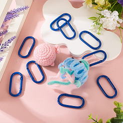 10Pcs Alloy Spring Gate Rings&nbsp;FIND-TA0009-25K