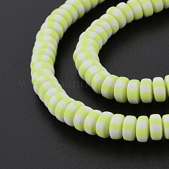 Handmade Polymer Clay Beads Strands&nbsp;CLAY-N008-042J