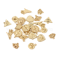 32Pcs 8 Style Alloy Pendants&nbsp;FIND-TA0002-10