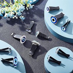 14Pcs Evil Eye Glass Car Air Vent Clips&nbsp;AJEW-OC0003-31