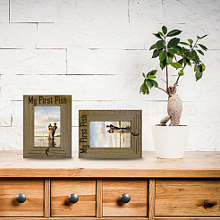 Rectangle Wood Photo Frames&nbsp;AJEW-WH20021-013