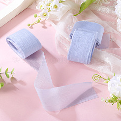 3 Rolls Frayed Polyester Ribbon&nbsp;OCOR-TA0002-97A