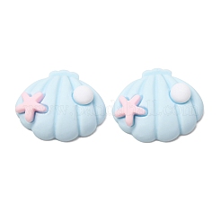 Opaque Resin Cabochons&nbsp;RE-CBA49A8-09