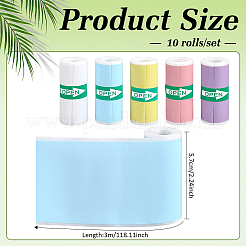 10 Rolls Thermal Paper Printing Paper&nbsp;OFST-WH0004-161