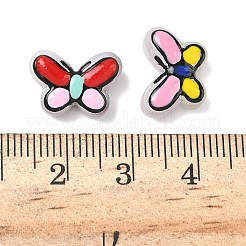 Transparent Glass Enamel Beads&nbsp;LAMP-C023-02
