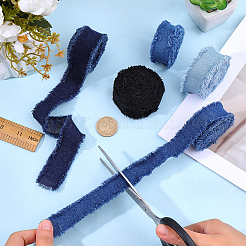 5Pcs 5 Colors Cotton Ribbons&nbsp;SRIB-CY0001-34