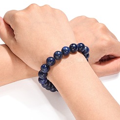 Valentine Day Gift for Husband Stretchy Gemstone Bracelets&nbsp;BJEW-G073-51mm-15