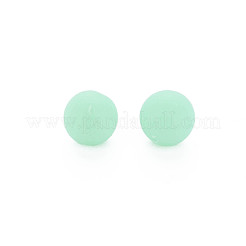 Opaque Acrylic Beads&nbsp;PAB702Y-B01-06