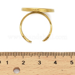 304 Stainless Steel Ring Components&nbsp;STAS-U059-01G-B