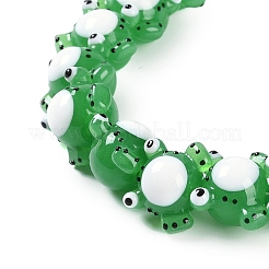 Handmade Lampwork Beads Strands&nbsp;LAMP-P066-07F