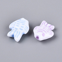 Opaque Acrylic Beads&nbsp;SACR-T017-82M