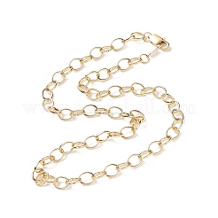 Brass Cable Chain Necklace for Men Women&nbsp;NJEW-JN03735
