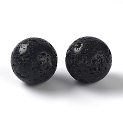 Natural Lava Rock Beads&nbsp;G-Z001-07