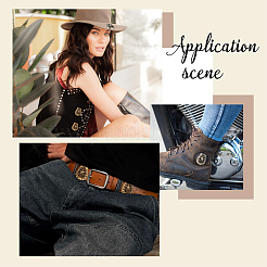 12Pcs 2 Colors Luggage Leather Belt Alloy Craft Solid Screw Rivets&nbsp;MOST-CL0001-01