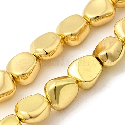 Electroplate Glass Beads Strands&nbsp;EGLA-F166-06