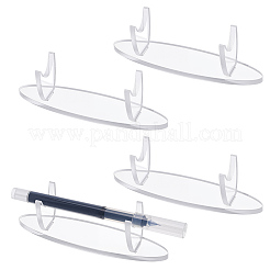 Acrylic Pen Holder Holder&nbsp;ODIS-WH0100-13
