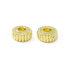 Rack Plating Alloy Spacer Beads&nbsp;PALLOY-I216-44LG