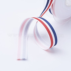 Grosgrain Polyester Ribbons for Gift Packings&nbsp;SRIB-P010-25mm-01
