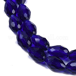 Transparent Glass Beads Strands&nbsp;X-EGLA-N013-T6mm-D07