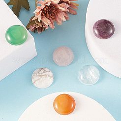 2 Size Natural & Synthetic Gemstone Cabochons&nbsp;G-SZ0001-74