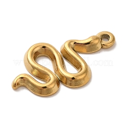 Ion Plating(IP) 304 Stainless Steel Pendants&nbsp;STAS-C110-06G