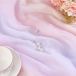 Rainbow Color Polyester Mesh Fabric&nbsp;DIY-WH0504-162B
