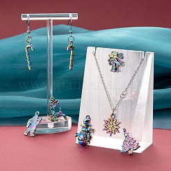 20Pcs 10 Style Rainbow Color Alloy Pendants&nbsp;FIND-LS0001-13MC