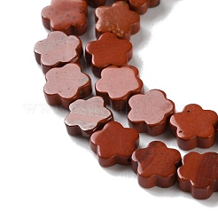 Natural Red Jasper Beads Strands&nbsp;G-B138-C06-01