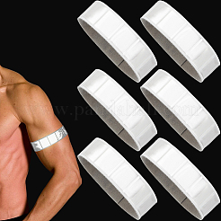 6Pcs PVC Reflective Bands Wristbands for Cycling Running&nbsp;AJEW-GF0013-33A