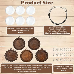 DIY Necklaces Makings Kits&nbsp;DIY-YW0018-25
