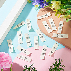 Polyester Clothing Label&nbsp;DIY-TA0015-56A