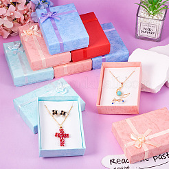 Cardboard Jewelry Set Packaging Boxes&nbsp;CON-TAC0008-05B
