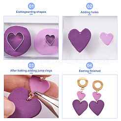 DIY Earring Making Finding Kits&nbsp;DIY-FW0001-22