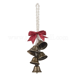 Christmas Iron Bell Hanging Ornaments&nbsp;HJEW-JM04321