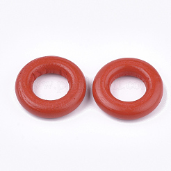 Painted Wooden Linking Rings&nbsp;WOOD-Q040-003B-01