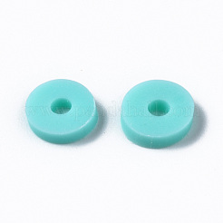 Handmade Polymer Clay Beads&nbsp;CLAY-Q251-6.0mm-B20