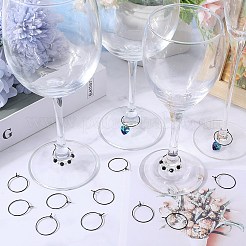 50Pcs 316L Surgical Stainless Steel Hoop Earring Findings&nbsp;STAS-SC0007-28
